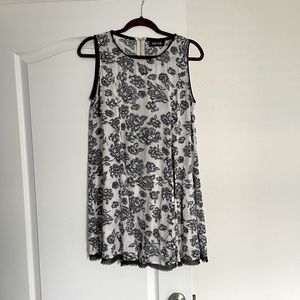 Fabrik floral sleeveless mini dress